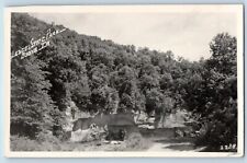 Boone Iowa IA Postcard RPPC Photo Ledges State Park View 1955 Posted Vintage picture