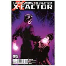 X-Factor (2010 series) #205 in Very Fine + condition. Marvel comics [s/ picture