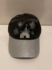 NWT disneyland castle Adult Hat w/ Bling  picture