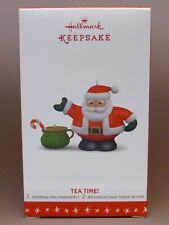 2016 Tea Time Santa Claus Hallmark Keepsake Ornament picture