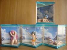 Bandai BOX Half Prism Rosario and Vampire All 4 types Moka Akashiya Figure picture