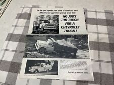 1959 Chevrolet Trucks On The Spot Reports picture