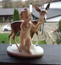 Vintage German Thuringia Scheidig Grafenthal Porcelain Figurine picture