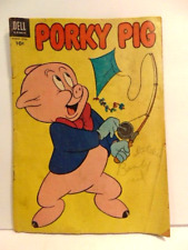 Vintage Porky Pig 10 cent comic book,  #39, Mar-Apr , 1955; Dell picture