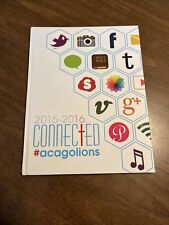Aletheia Christian Academy Lion Pride Yearbook Pensacola, FL 2016 - Excellent picture
