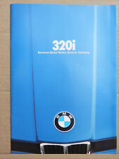 1980 BMW 320i Sales Brochure  30+ pages picture