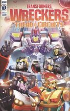 Transformers Wreckers Tread and Circuits 1A VF 2021 Stock Image picture