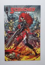 Scorched, The #1B  Image  Comics, Brett Booth  picture