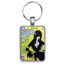 Elvira's House of Mystery #9 Cover Key Ring / Necklace Horror Host DC Comic Book picture