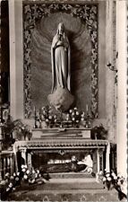 Vintage Real Photo Postcard - CHAPEL OF THE MIRACULOUS MEDAL France unposted picture