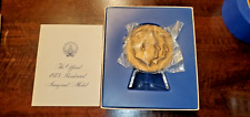 Official 1973 Inaugural Medal President Richard Nixon Vice President Spiro Agnew picture