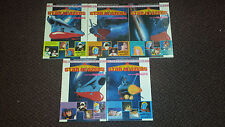 Star Blazers Space Cruiser Yamato W.C.C. Animation Comics Vol 1-5 TPBs 1983 picture