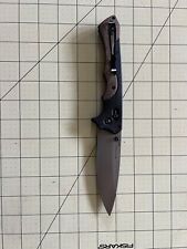Benchmade 610 pocket Knife Blackwood clip, AXIS LOCK, MICARTA HANDLE picture