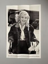 “Marilyn Monroe: An Appreciation By Eve Arnold” • 1987 CASTELLI EXHIBIT POSTER picture