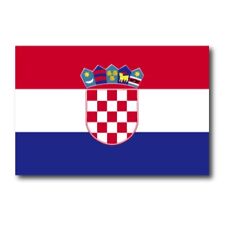Croatia Flag Car Magnet Decal - 4 x 6 Heavy Duty for Car Truck SUV picture