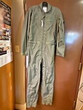 New OD CWU-27/P Flyers Coveralls (Flight Suit) - 38 Long  picture