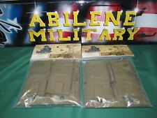2 Specter Gear Mag Pouch, Military Double 2x2 Magazine Coyote Brown USMC picture