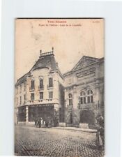 Postcard Foyer of the Theater Cafe de la Comedie Toul France picture