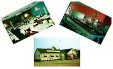 Irving New York NY Colony House Restaurant Chrome Postcard Unposted c.1960 picture