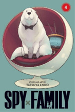 Tatsuya Endo Spy x Family, Vol. 4 (Paperback) Spy x Family picture