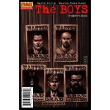 Boys (2007 series) #31 in Near Mint condition. Dynamite comics [w| picture