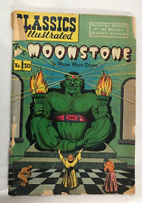 GOLDEN AGE COMIC CLASSICS ILLUSTRATED: THE MOONSTONE: NO. 30 picture