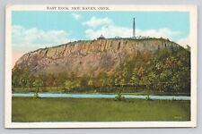 Postcard East Rock New Haven Connecticut picture