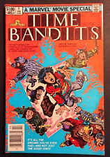 TIME BANDITS #1 A Marvel Movie Special 1982 Comic Book Newsstand Edition picture
