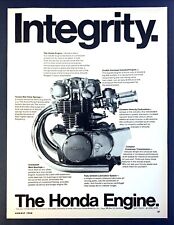 1968 Honda Four-Stroke Motorcycle Engine photo 