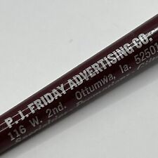 VTG Ballpoint Pen P.J. Friday Advertising Co. Ottumwa IA picture