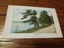 Harveys Lake PA Pennsylvania Postcard - 1909 Postmarked Laketon PA picture