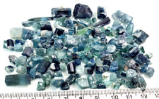 254 Cts Beautiful Blue Color Tourmaline Rough Grade Good Quality Lot from Afghan picture