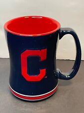 MLB Clevland Indians Baseball coffee mug 4 1/2