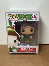 Funko Pop Movies: Elf Buddy the Elf (w/ Maple Syrup) #484 Vaulted W/ Protector picture