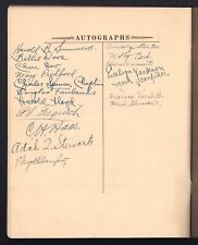 1929 CLARA BOW BILLIE DOVE C CHAPLIN HAROLD LLOYD DOUGLAS FAIRBANKS AUTOGRAPHS picture