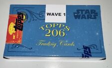 2022 Topps Star Wars T206 Wave 1 Factory Sealed Box Includes 10 Trading Cards picture
