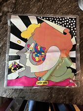 Peter Max Psychedelic Head Inflatable Pillow picture