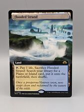 Magic the Gathering: Flooded Strand Extended Art Modern Horizons 3 Pack Fresh NM picture