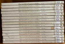The World of Automobiles: Encyclopedia of the Motor Car , 15 Volumes picture