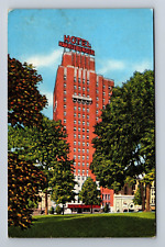 The Harrisburger Hotel Harrisburg Pennsylvania Postcard picture