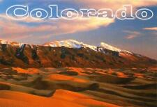 Postcard Colorado Great Sand Dunes National Park Saguache & Alamosa Counties MNT picture