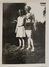 1920s Amwrican Women In Athletic Wear / Shoes Curvy Candid Photo picture