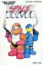 Space Beaver #1 FN/VF 7.0 1986 Stock Image picture
