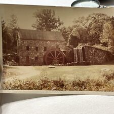 1973 Photo of The old watermill Vintage Antique picture