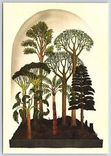 Postcard Kew Botanicum Carboniferous Forest Environment picture