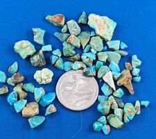 Lot Stabilize Loose small size Genuine Turquoise Stones. picture