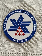 Canadian International Air Show (Toronto) Decal picture