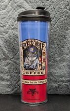 Raven’s Brew Coffee Wicked Wolf Coffee Grannie Is Gone Travel Tumbler USA 16 oz picture
