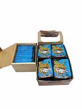 Back to the Future II 1989 Topps Lot of 54 Sealed Wax Trading Card Packs B45 picture