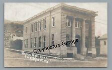 RPPC Grange National Bank SMETHPORT PA McKean County Real Photo Postcard picture